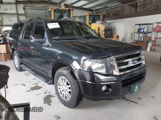 2012 Ford Expedition Max Limited with VIN 1FMJK1K50CEF35457, listed as a IAAI auction lot 41722687 with 259,237 mi miles and . Bid and sale history available at DreamBid. Image 1.
