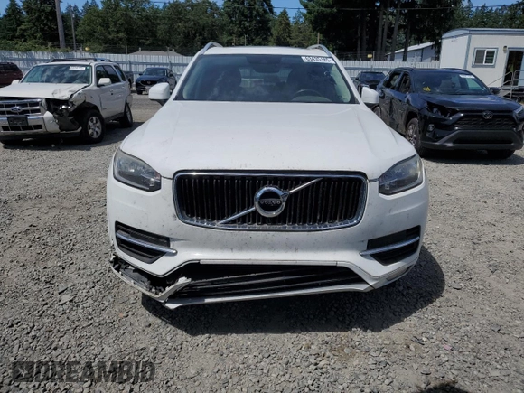2016 Volvo XC90 T6 Momentum with VIN YV4A22PKXG1021117, listed as a Copart auction lot 63435185 with 113,994 mi miles and Clean title. Bid and sale history available at DreamBid. Image 5.