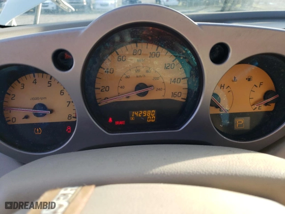 2005 Nissan Murano SL with VIN JN8AZ08TX5W326129, listed as a Copart auction lot 46296765 with 142,980 mi miles and Salvage Title. Bid and sale history available at carsss.com. Image 9.