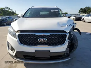 2017 Kia Sorento EX V6 with VIN 5XYPH4A59HG321386, listed as a Copart auction lot 58059574 with 92,235 mi miles and Salvage Title. Bid and sale history available at carsss.com. Image 5.