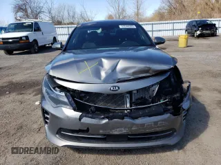 2016 Kia Optima SXL Turbo with VIN 5XXGV4L21GG083385, listed as a Copart auction lot 53548285 with 73,096 mi miles and Salvage title. Bid and sale history available at DreamBid. Image 5.