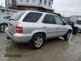 2005 Acura MDX Touring with VIN 2HNYD18975H556870, listed as a Copart auction lot 46911535 with 213,138 mi miles and Clean Title. Bid and sale history available at carsss.com. Image 3.