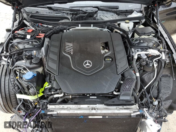 2019 Mercedes-Benz S-Class S 560 with VIN WDDXK8DB7KA035737, listed as a Copart auction lot 85316424 with 64,608 mi miles and Salvage Title. Bid and sale history available at carsss.com. Image 11.