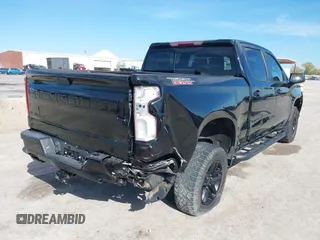 2021 Chevrolet Silverado 1500 LT Trail Boss with VIN 3GCPYFEL5MG150605, listed as a IAAI auction lot 40951452 with 47,577 mi miles and . Bid and sale history available at DreamBid. Image 6.