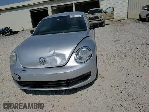 2014 Volkswagen Beetle Entry с VIN 3VWF17AT3EM646370, выставлен на аукционе Copart как лот 53564345 с пробегом 100 092 миль миль и Списание • Salvage title. История ставок и продаж доступна на DreamBid. Изображение 13.