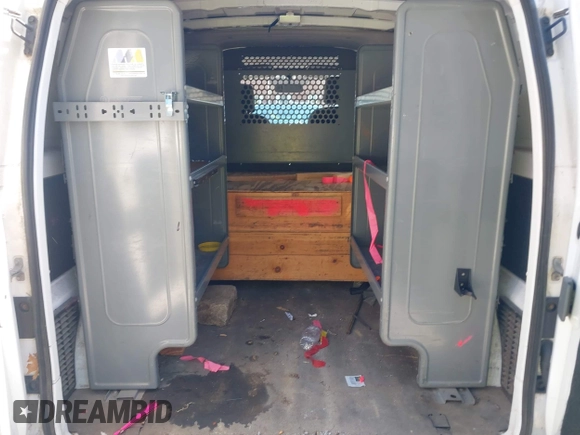 2018 Chevrolet City Express Cargo LS with VIN 3N63M0YN6JK691219, listed as a IAAI auction lot 42011258 with 117,531 mi miles and . Bid and sale history available at DreamBid. Image 8.