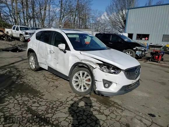 2013 Mazda CX-5 Grand Touring with VIN JM3KE4DE3D0153511, listed as a Copart auction lot 47762745 with 109,173 mi miles and Salvage Title. Bid and sale history available at carsss.com. Image 11.