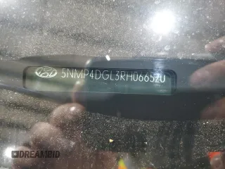 2024 Hyundai Santa Fe Limited z VIN 5NMP4DGL3RH066520, wystawiony jako Copart lot #50894405 z przebiegiem 3 108 mil mil oraz Szkoda całkowita • Salvage title. Historia ofert i sprzedaży dostępna na DreamBid. Obrazek 13.