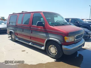 1997 Ford Econoline Commercial with VIN 1FDEE14L4VHA39454, listed as a IAAI auction lot 41835635 with 130,062 mi miles. Bid and sale history available at carsss.com. Image 1.