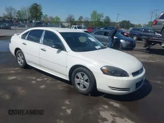 2009 Chevrolet Impala LT with VIN 2G1WT57K691116268, listed as a IAAI auction lot 41995531 with 234,565 mi miles and . Bid and sale history available at DreamBid. Image 1.