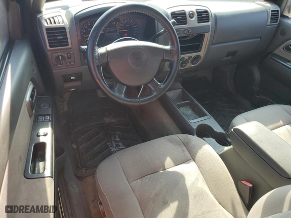 2005 Chevrolet Colorado LS Z71 with VIN 1GCDT196858219481, listed as a Copart auction lot 68322144 with 152,588 mi miles and Salvage Title. Bid and sale history available at carsss.com. Image 8.