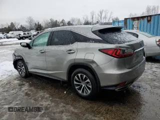 2020 Lexus RX with VIN 2T2HZMDA6LC245202, listed as a Copart auction lot 37485923 with 25,784 mi miles. Bid and sale history available at carsss.com. Image 2.