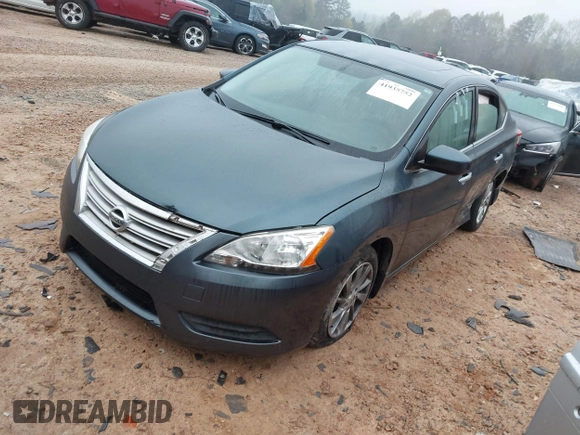 2015 Nissan Sentra SR with VIN 3N1AB7AP7FY321179, listed as a IAAI auction lot 41935752 with 157,994 mi miles and . Bid and sale history available at DreamBid. Image 17.