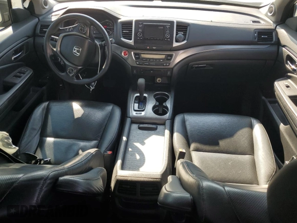 2017 Honda Ridgeline RTL with VIN 5FPYK2F57HB005101, listed as a Copart auction lot 42794275 with 189,187 mi miles and Salvage title. Bid and sale history available at DreamBid. Image 8.