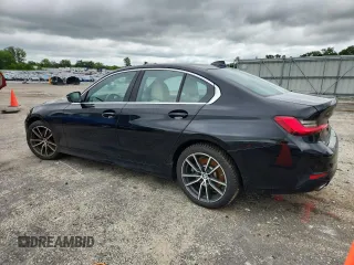2020 BMW 3 Series 330i xDrive with VIN 3MW5R7J05L8B25148, listed as a Copart auction lot 64820425 with 110,833 mi miles and Non repairable. Bid and sale history available at DreamBid. Image 2.