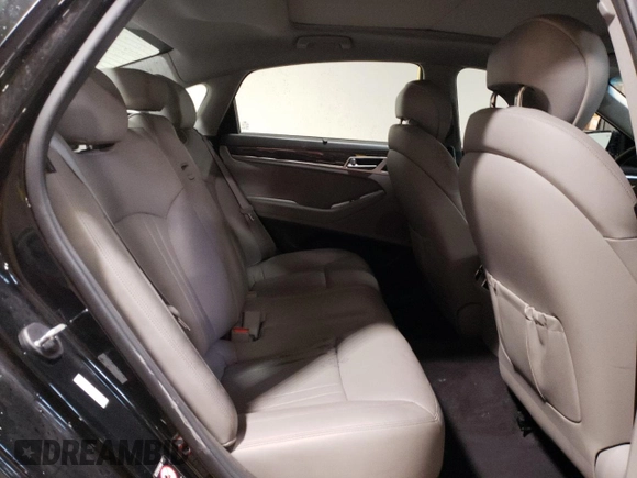 2017 Genesis G80 3.8L with VIN KMHGN4JE1HU199075, listed as a Copart auction lot 72238284 with 41,891 mi miles and Salvage Title. Bid and sale history available at carsss.com. Image 10.