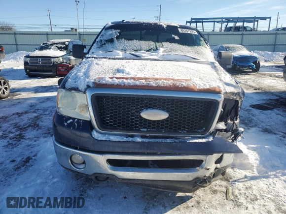 2008 Ford F-150 STX with VIN 1FTRX14W18FB77088, listed as a Copart auction lot 89267205 with 312,492 mi miles and Salvage Title. Bid and sale history available at carsss.com. Image 5.