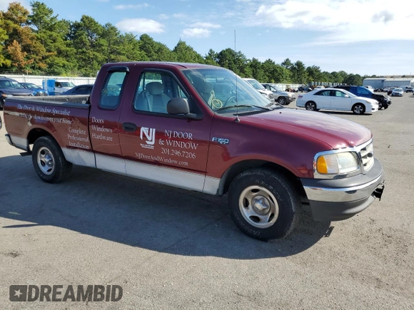 2003 Ford F-150 XL with VIN 2FTRX17283CA35088, listed as a Copart auction lot 63578014 with 125,865 mi miles and Non Repairable. Bid and sale history available at carsss.com. Image 7.