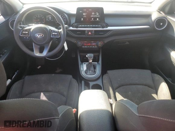 2019 Kia Forte LXS with VIN 3KPF24AD5KE041697, listed as a Copart auction lot 47033195 with 98,142 mi miles and Salvage Title. Bid and sale history available at DreamBid. Image 8.