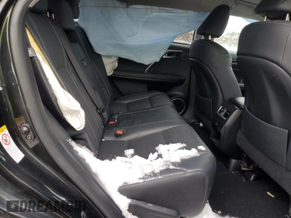2018 Lexus RX with VIN 2T2BGMCA7JC023598, listed as a Copart auction lot 44582245 with 61,608 mi miles and Salvage Title. Bid and sale history available at carsss.com. Image 11.