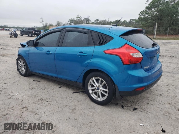 2014 Ford Focus SE with VIN 1FADP3K2XEL360126, listed as a Copart auction lot 42309495 with 134,337 mi miles and Salvage Title. Bid and sale history available at carsss.com. Image 2.