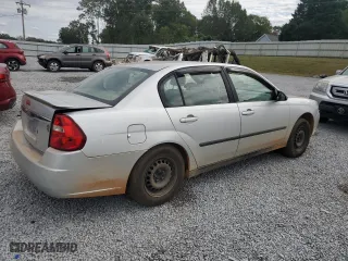 2005 Chevrolet Malibu with VIN 1G1ZS54F75F173816, listed as a Copart auction lot 76254104 with 271,468 mi miles and Salvage Title. Bid and sale history available at carsss.com. Image 3.