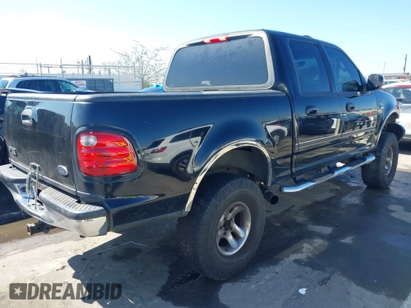 2003 Ford F-150 XLT with VIN 1FTRW07L33KA64046, listed as a IAAI auction lot 41754147 with Not Provided miles. Bid and sale history available at carsss.com. Image 4.