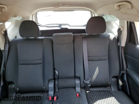 2020 Nissan Rogue SV with VIN KNMAT2MT8LP510474, listed as a Copart auction lot 56605795 with 159,546 mi miles and Salvage title. Bid and sale history available at DreamBid. Image 10.
