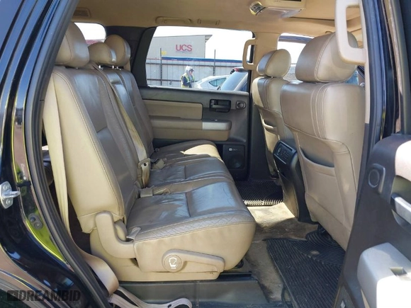 2008 Toyota Sequoia SR5 with VIN 5TDBY64A28S023196, listed as a IAAI auction lot 41804902 with 287,533 mi miles. Bid and sale history available at carsss.com. Image 8.