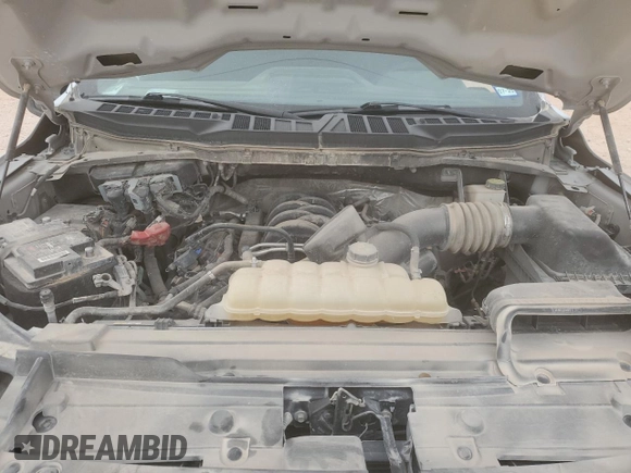 2022 Ford F-150 XL with VIN 1FTFW1E5XNKD50394, listed as a Copart auction lot 51758295 with Not provided miles and Salvage title. Bid and sale history available at DreamBid. Image 11.