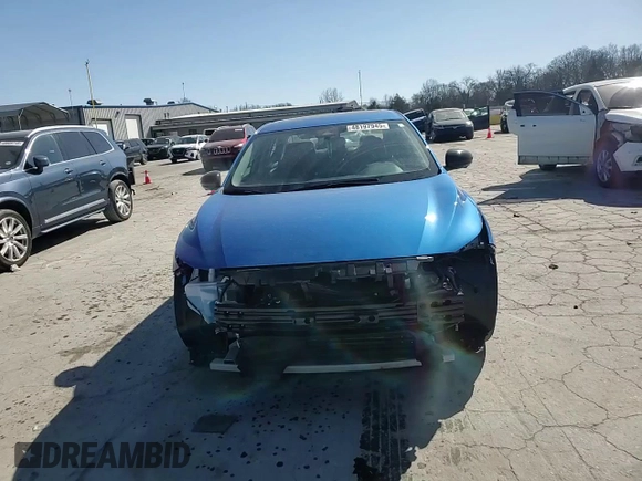 2024 Nissan Sentra SR with VIN 3N1AB8DV7RY329500, listed as a Copart auction lot 48197945 with 10,621 mi miles and Salvage Title. Bid and sale history available at carsss.com. Image 10.