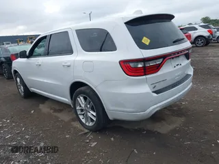 2022 Dodge Durango GT Plus z VIN 1C4RDJDG0NC182622, wystawiony jako IAAI lot #40403323 z przebiegiem 44 637 mil mil oraz . Historia ofert i sprzedaży dostępna na DreamBid. Obrazek 3.