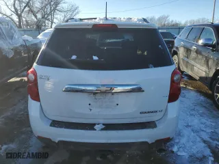 2013 Chevrolet Equinox LT with VIN 2GNFLDE32D6222345, listed as a Copart auction lot 88300255 with 102,184 mi miles and Salvage Title. Bid and sale history available at carsss.com. Image 6.