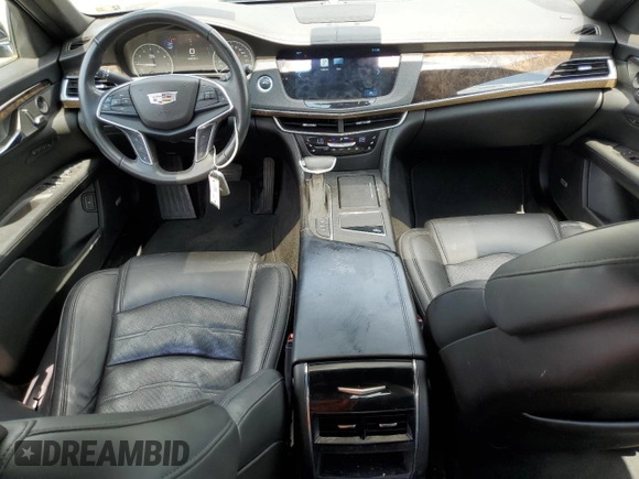 2016 Cadillac CT6 Luxury RWD z VIN 1G6KC5RX0GU152122, wystawiony jako Copart lot #62413955 z przebiegiem 93 842 mil mil oraz Szkoda całkowita • Salvage title. Historia ofert i sprzedaży dostępna na DreamBid. Obrazek 8.