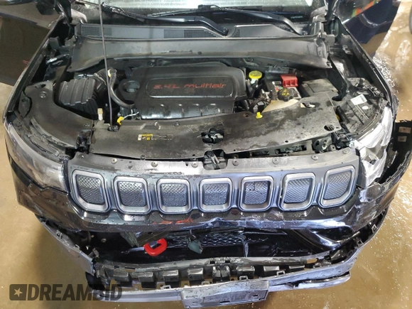 2022 Jeep Compass Trailhawk z VIN 3C4NJDDB5NT148368, wystawiony jako Copart lot #48808755 z przebiegiem 62 060 mil mil oraz Szkoda całkowita • Salvage title. Historia ofert i sprzedaży dostępna na DreamBid. Obrazek 11.