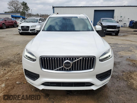 2020 Volvo XC90 Momentum with VIN YV4A22PK9L1618947, listed as a Copart auction lot 48024675 with 92,206 mi miles and Salvage Title. Bid and sale history available at carsss.com. Image 5.