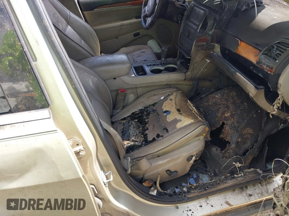 2011 Jeep Grand Cherokee Overland with VIN 1J4RS6GG8BC601398, listed as a IAAI auction lot 41720426 with Not Provided miles and . Bid and sale history available at DreamBid. Image 5.