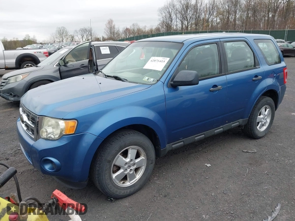 2010 Ford Escape XLS с VIN 1FMCU9C7XAKD27988, выставлен на аукционе IAAI как лот 42071415 с пробегом 130 176 миль миль и . История ставок и продаж доступна на DreamBid. Изображение 2.
