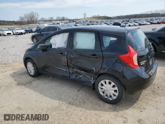 2016 Nissan Note SL z VIN 3N1CE2CP6GL396146, wystawiony jako Copart lot #54478005 z przebiegiem Nie podano mil oraz Nie do naprawy • Non repairable. Historia ofert i sprzedaży dostępna na DreamBid. Obrazek 2.