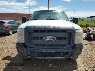 2011 Ford F-350 Platinum with VIN 1FT7W3BT1BED06314, listed as a Copart auction lot 56391054 with 277,295 mi miles and Salvage title. Bid and sale history available at DreamBid. Image 5.