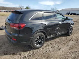 2020 Kia Sorento LX with VIN 5XYPG4A34LG649292, listed as a Copart auction lot 49782565 with 102,570 mi miles and Salvage Title. Bid and sale history available at DreamBid. Image 3.