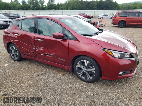 2018 Nissan LEAF SV с VIN 1N4AZ1CP5JC313480, выставлен на аукционе Copart как лот 60213685 с пробегом 111 035 миль миль и Списание • Salvage title. История ставок и продаж доступна на DreamBid. Изображение 4.