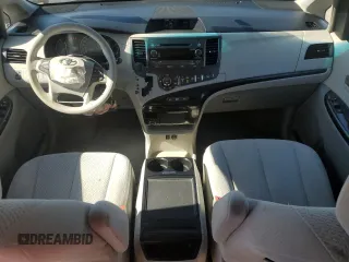 2013 Toyota Sienna LE AAS with VIN 5TDKK3DC1DS351138, listed as a Copart auction lot 46450155 with 130,465 mi miles and Clean Title. Bid and sale history available at DreamBid. Image 8.
