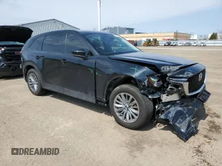 2024 Mazda CX-90 Preferred Plus с VIN JM3KKCHD3R1104928, выставлен на аукционе Copart как лот 54167445 с пробегом 4 518 миль миль и Списание • Salvage title. История ставок и продаж доступна на DreamBid. Изображение 4.