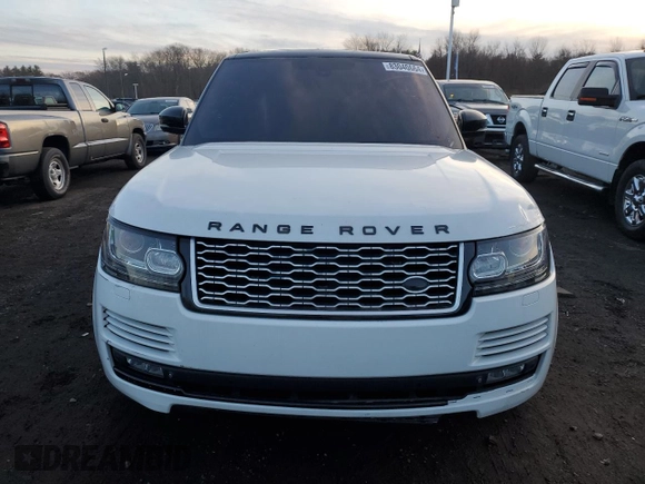 2014 Land Rover Range Rover Supercharged with VIN SALGS2EF9EA128734, listed as a Copart auction lot 83040664 with 155,055 mi miles and Clean title. Bid and sale history available at DreamBid. Image 5.