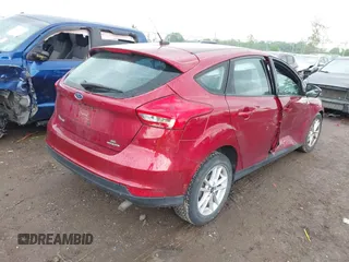 2016 Ford Focus SE с VIN 1FADP3K24GL233522, выставлен на аукционе IAAI как лот 42399215 с пробегом 95 740 миль миль и . История ставок и продаж доступна на DreamBid. Изображение 4.