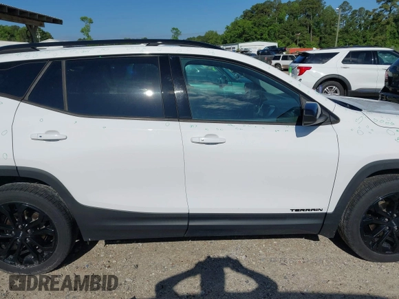 2020 GMC Terrain SLE with VIN 3GKALMEV9LL194935, listed as a IAAI auction lot 42190797 with 119,779 mi miles and . Bid and sale history available at DreamBid. Image 13.