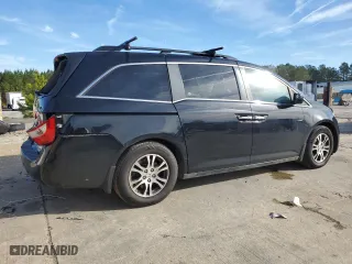 2012 Honda Odyssey EX with VIN 5FNRL5H40CB111396, listed as a Copart auction lot 45460855 with 172,393 mi miles and Salvage Title. Bid and sale history available at carsss.com. Image 3.