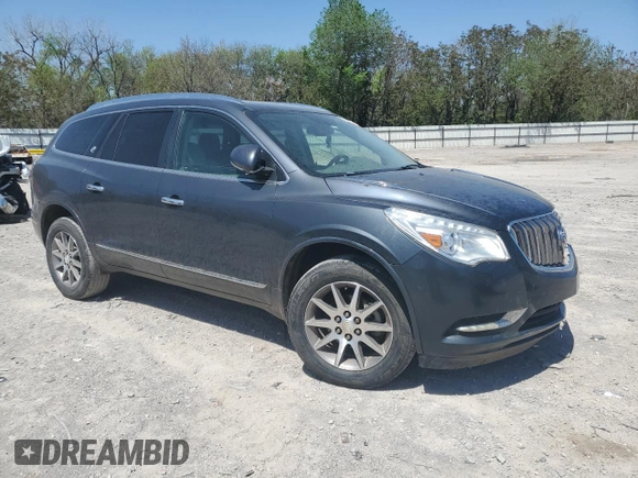2014 Buick Enclave Leather with VIN 5GAKRBKD5EJ305104, listed as a Copart auction lot 50798865 with 219,460 mi miles and Salvage Title. Bid and sale history available at carsss.com. Image 4.