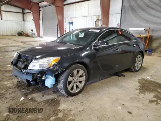 2012 Buick Regal Turbo Premium 1 with VIN 2G4GS5EV2C9151616, listed as a Copart auction lot 51468505 with 144,994 mi miles and Clean Title. Bid and sale history available at carsss.com. Image 1.